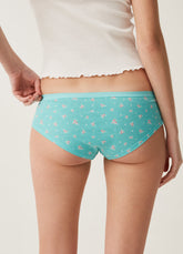 Ovs Five-Pack Organic Stretch Cotton Knicker Shorts